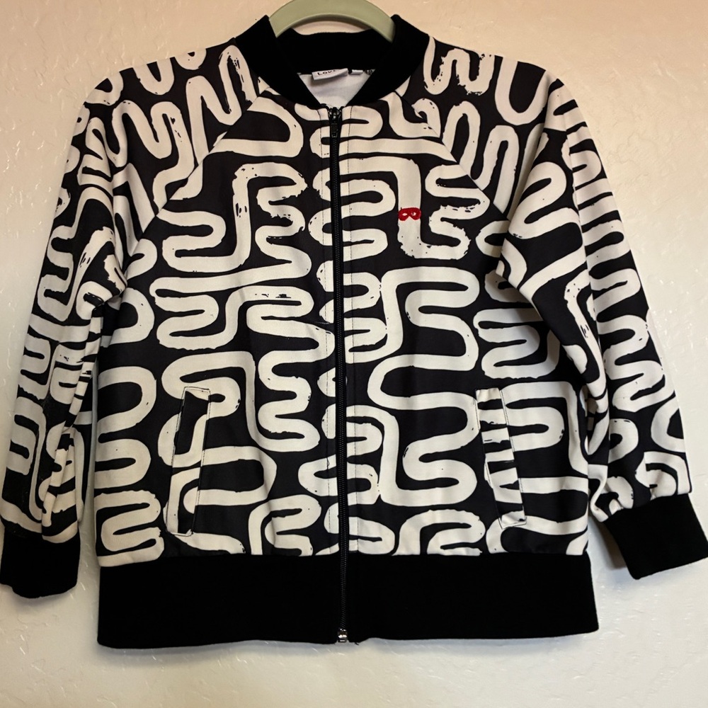 Beau Loves bomber jacket Size 8-9years